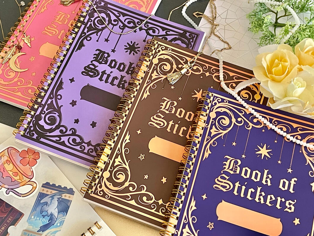 Magical Reusable Stickerbooks