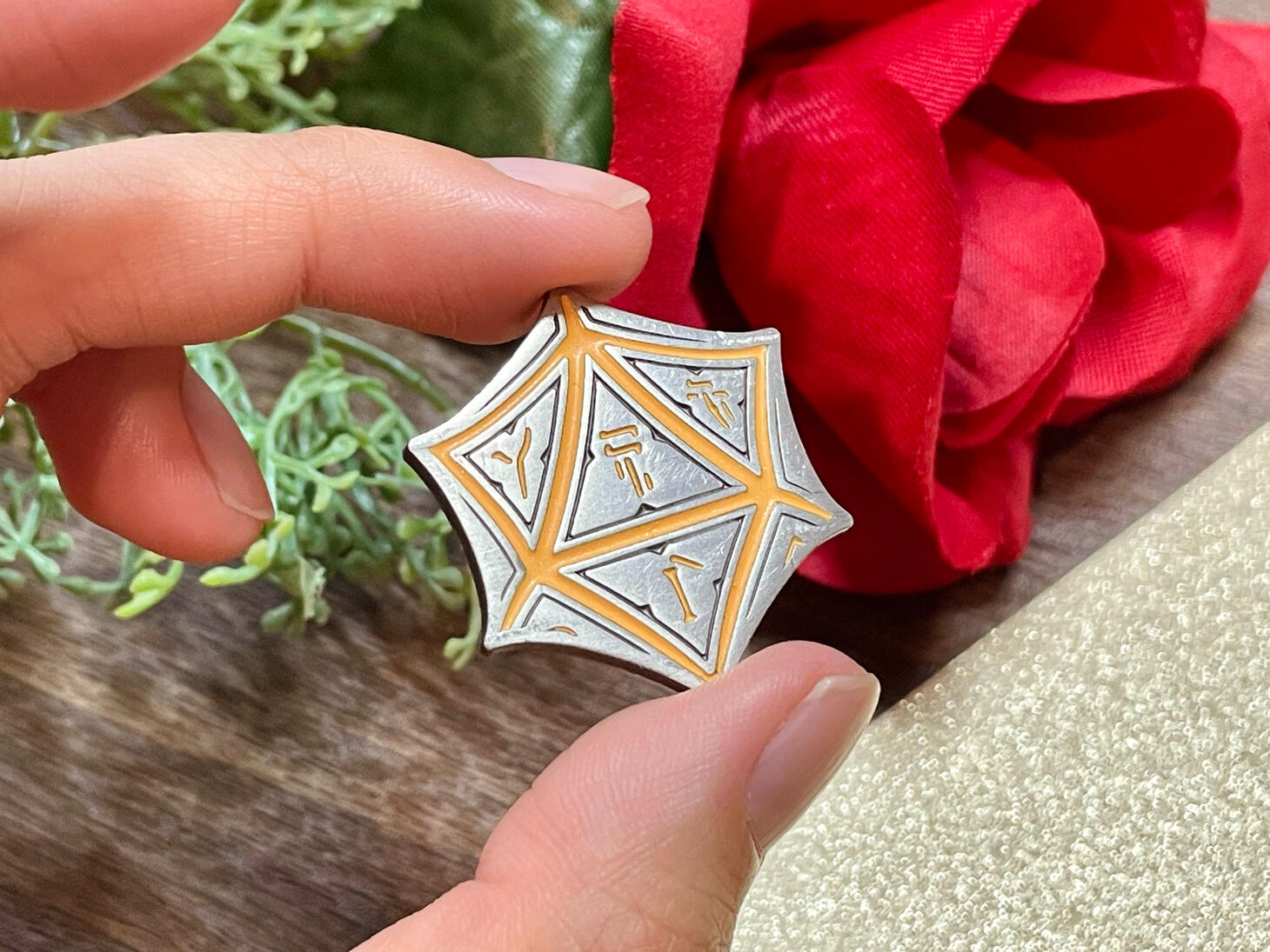 Baldur&#39;s Gate 3 Astral Prism Pin