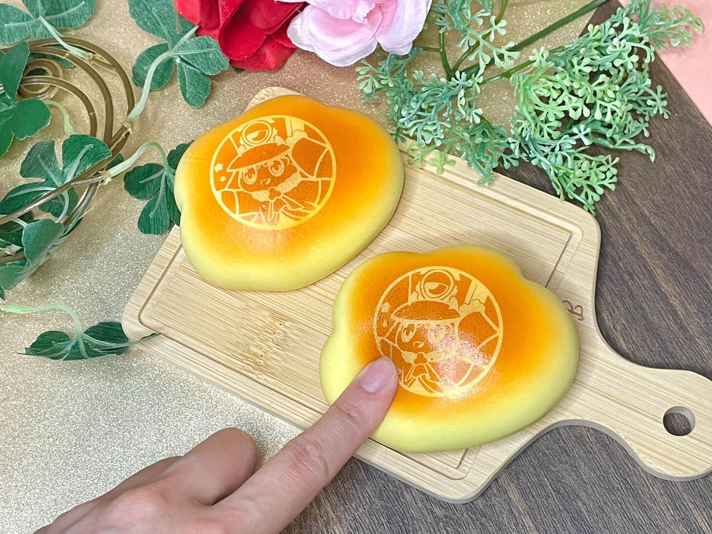 Honkai Star Rail Squishy Bread