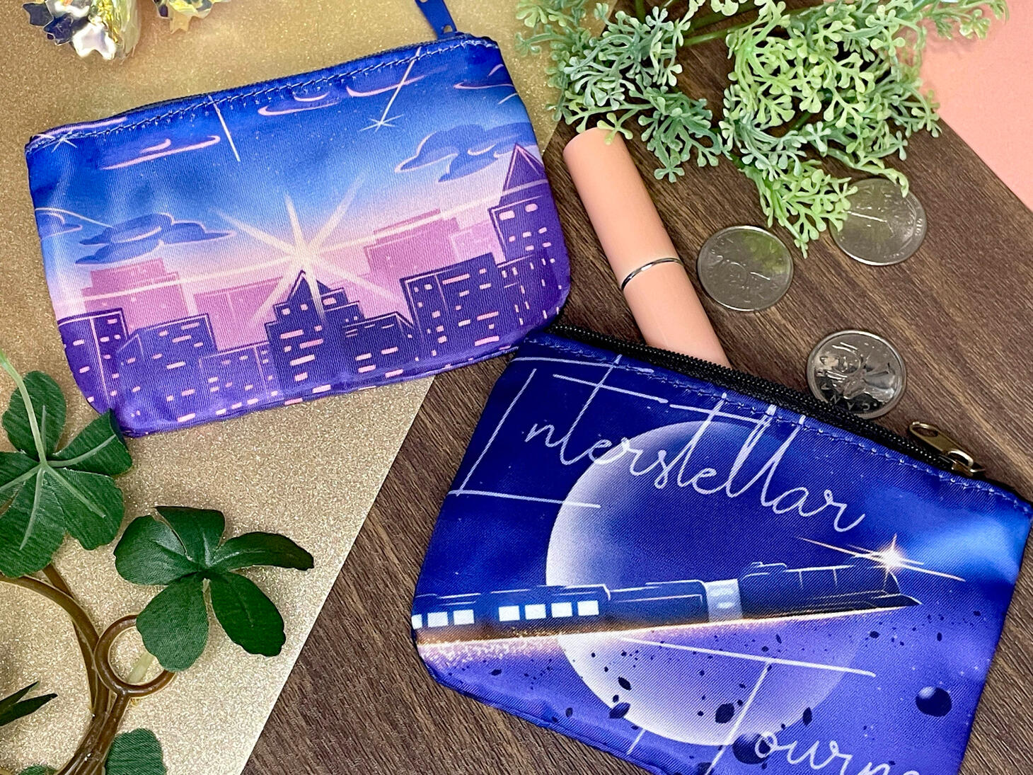 Honkai Star Rail Coin Purses