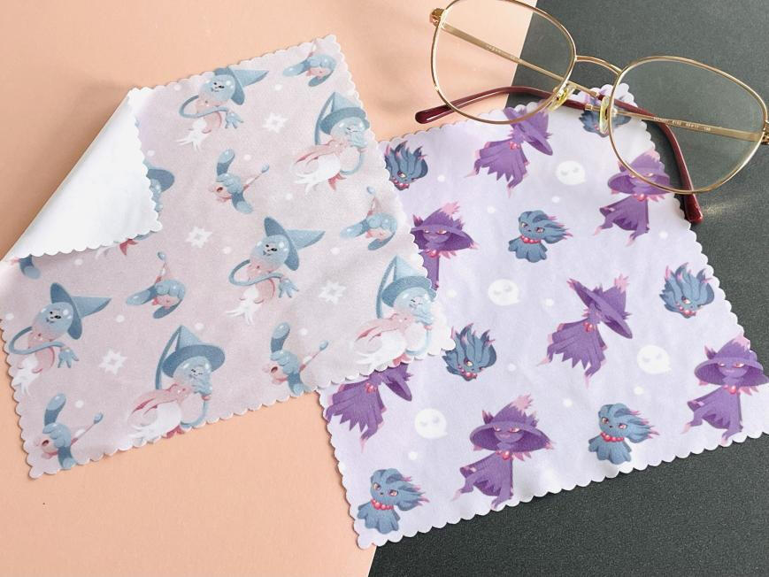 Witch Pokemon Microfiber Cloths