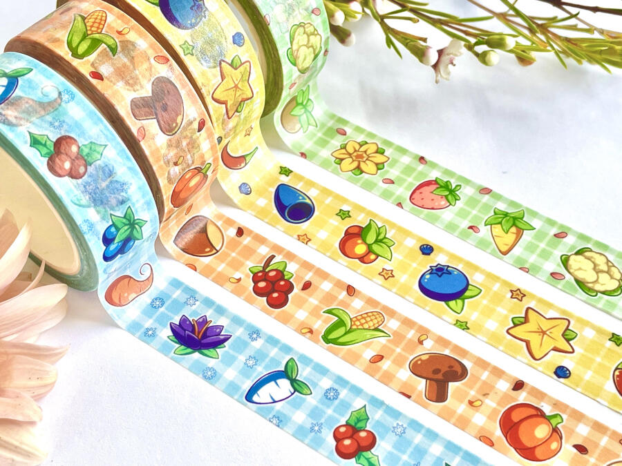 Stardew Valley Washi Tapes