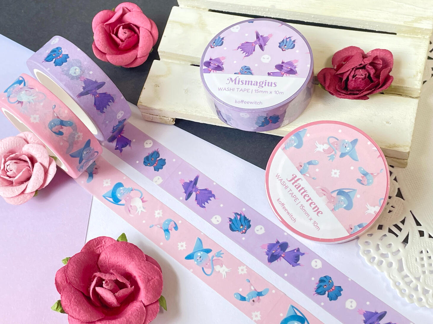 Witch Pokemon Washi Tape