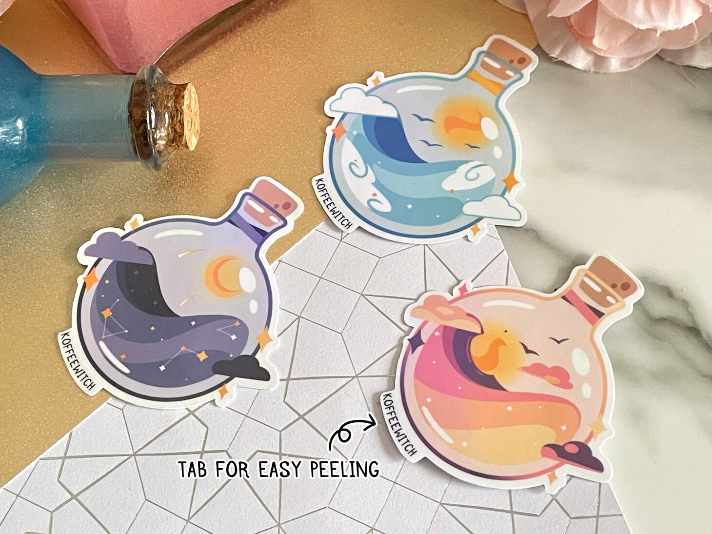 Sky Potion Stickers