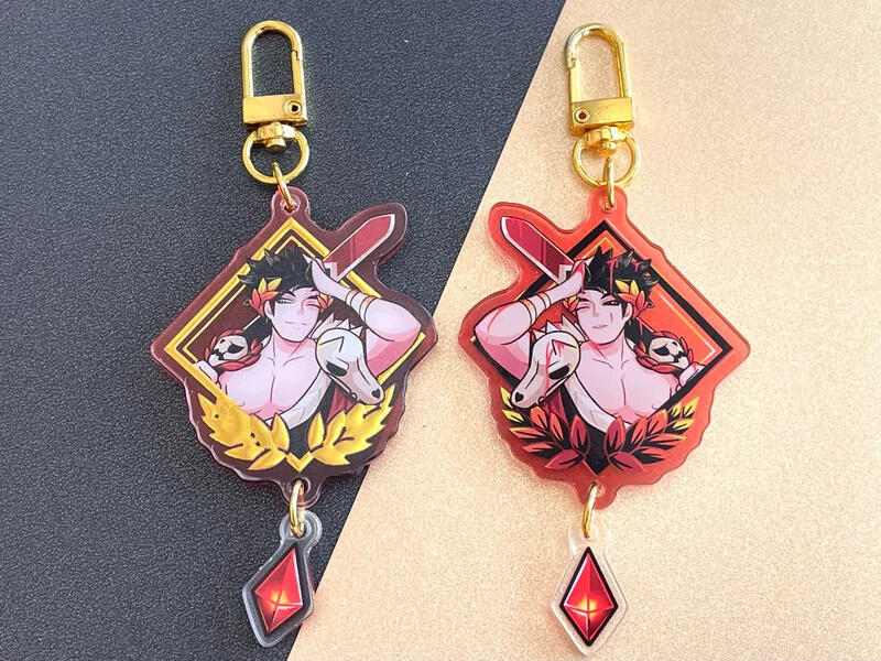 Hades - Zagerus Keychain