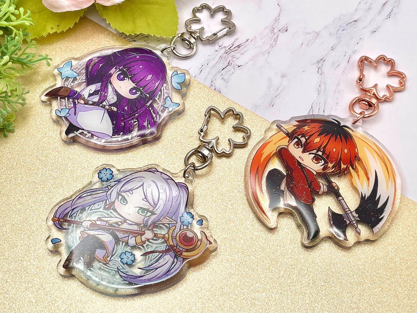 Frieren Charms